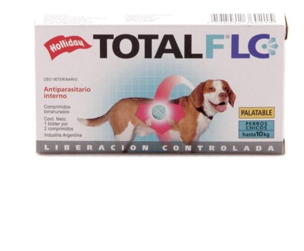 Total. F TOTAL F LC PERROS CHICOS x 2TAB – Petspot